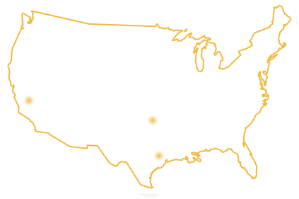 US Distribution Map